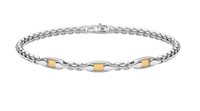 Bracciale Zancan Uomo in Argento ESB391G